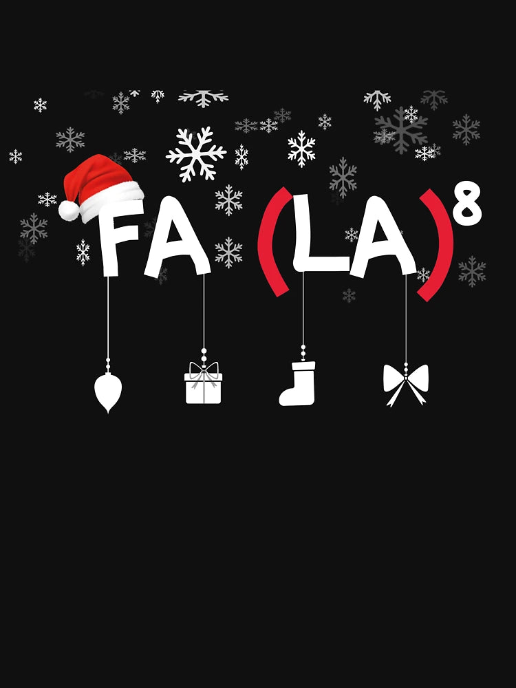 Fa La Funny Math Christmas