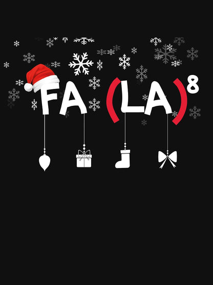 Fa La Funny Math Christmas