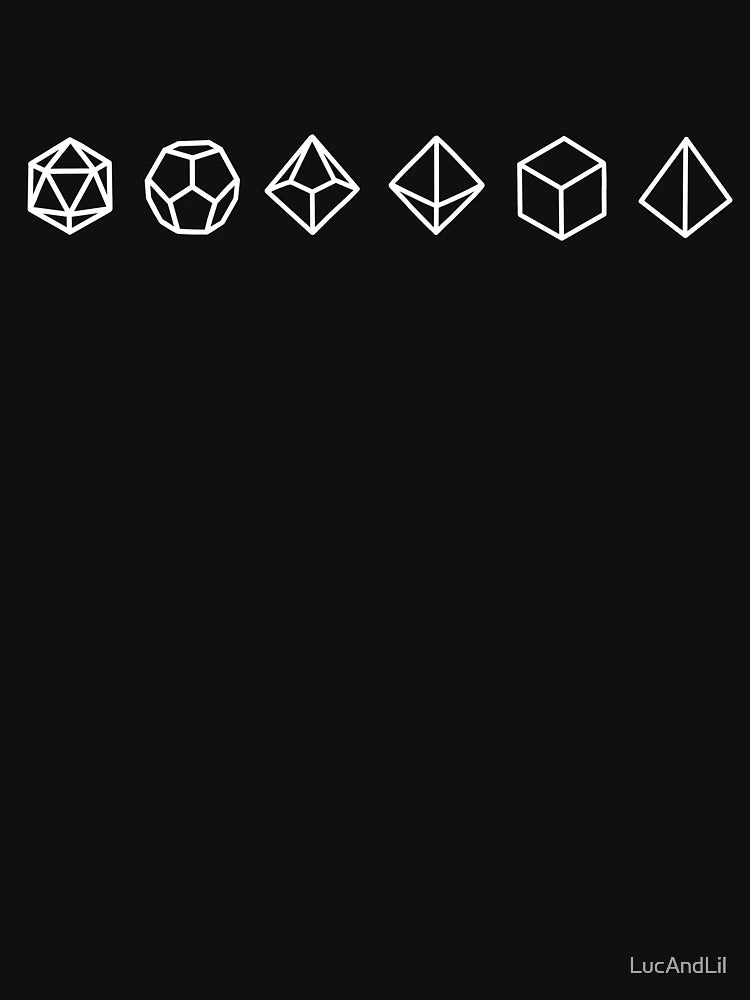 Dungeons and Dragons Dice