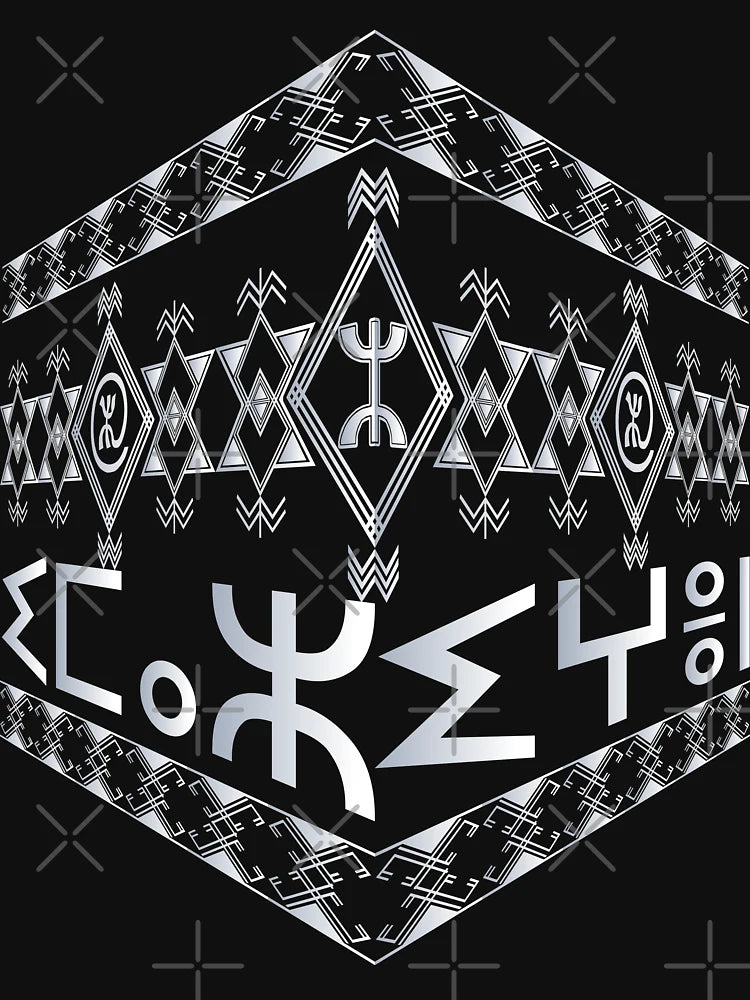 3D AMAZIGH / IMAZIGHEN ILLUSTRATION