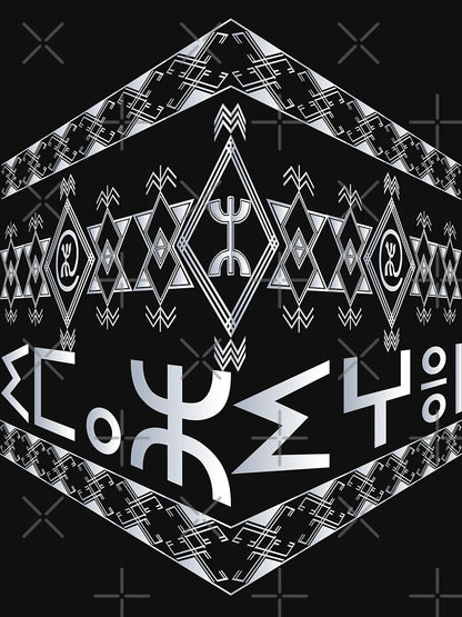 3D AMAZIGH / IMAZIGHEN ILLUSTRATION