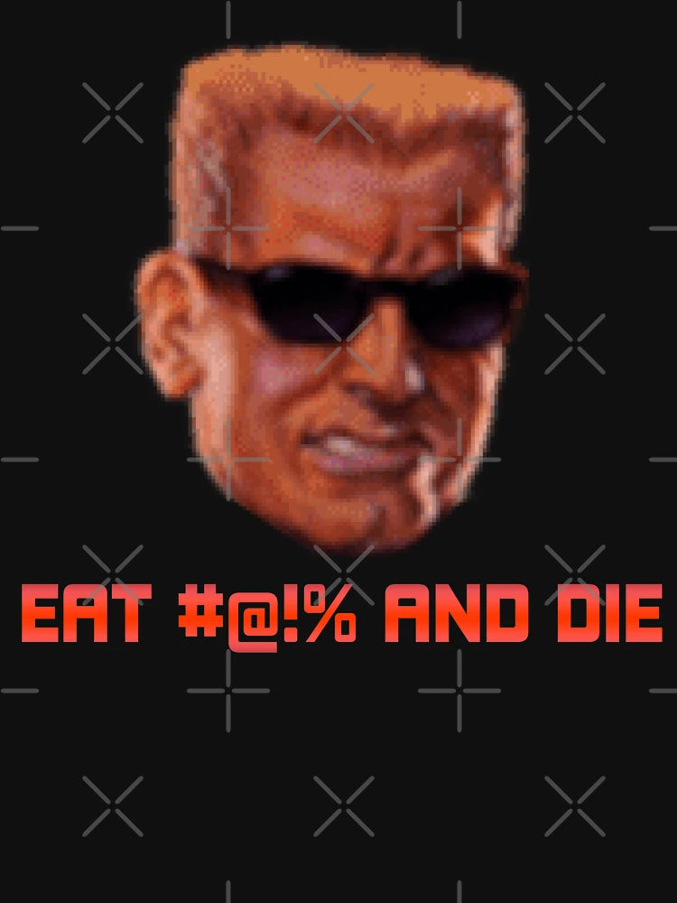 Duke 3D - Eat **** and die (censored)