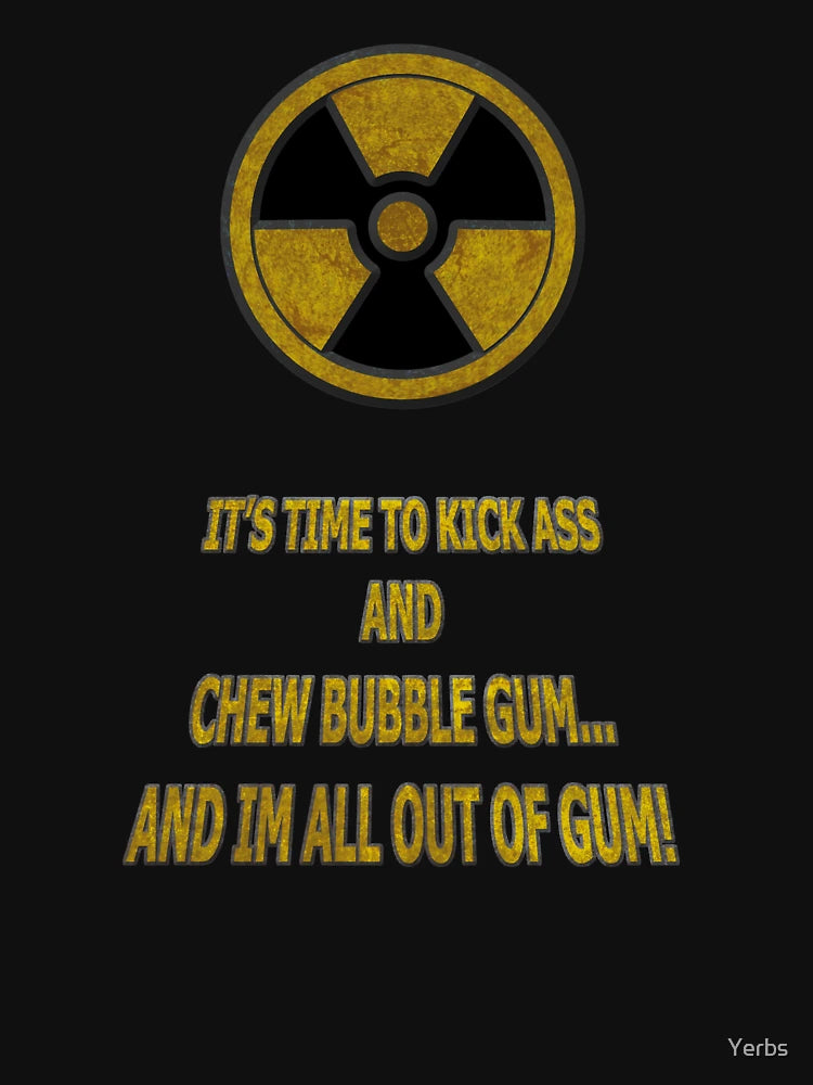 Duke Nukem - Chew Bubble Gum