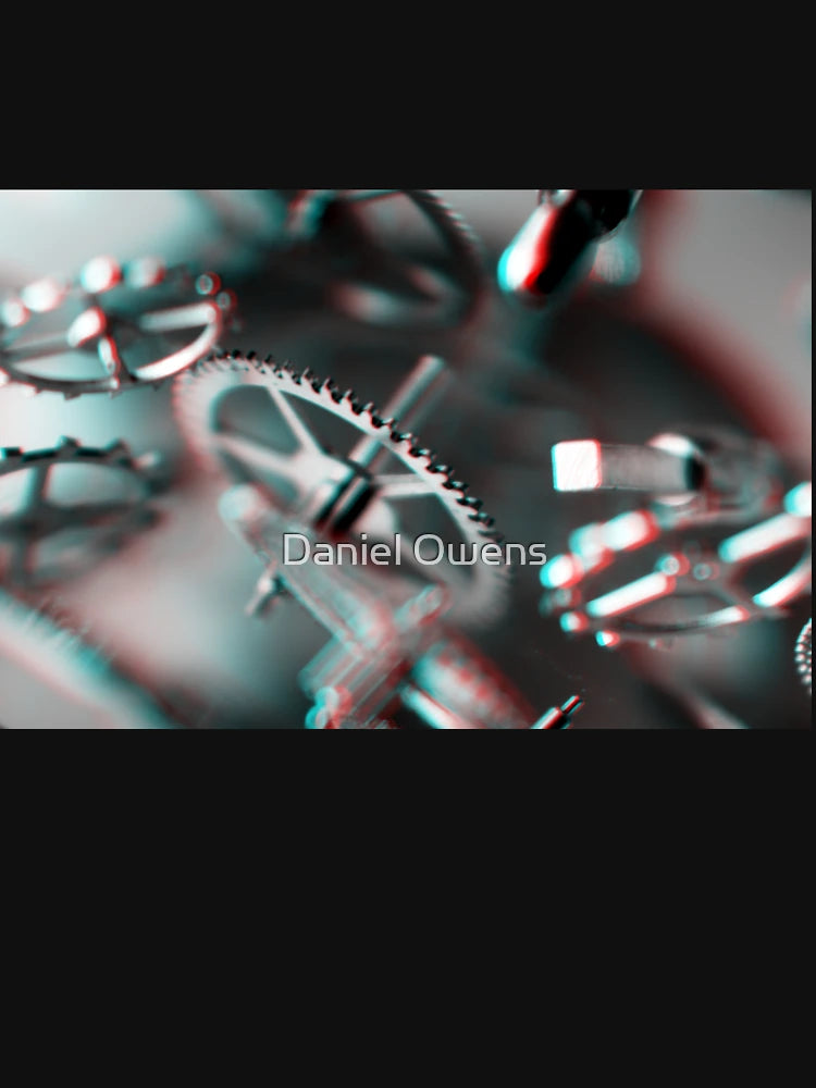 Exploding Clockwork #1 (3D)