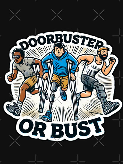 Doorbuster Rush Humor