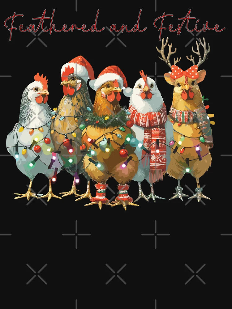 Feathered and Festive