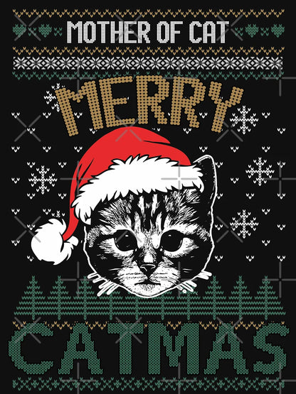 Merry Catmas Mother Of Cat
