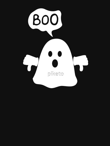 Double Disapproval Ghost Classic T-Shirt