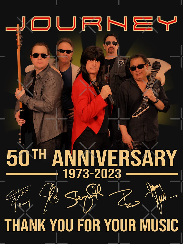 50th Anniversary 1973-2023 Thank You For Memories Signatures