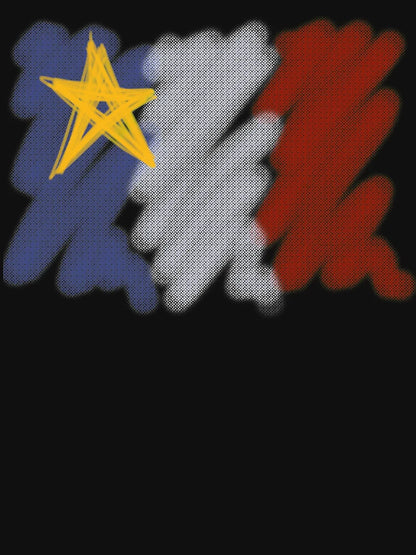 Drapeau acadien - Acadian Flag