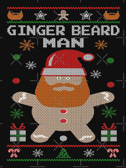 Ginger Beard Man Ugly Tees