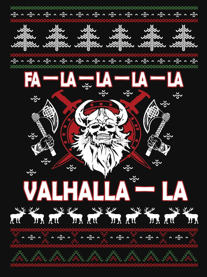 Fa-la-la-la-la Valhalla-la Ugly Viking