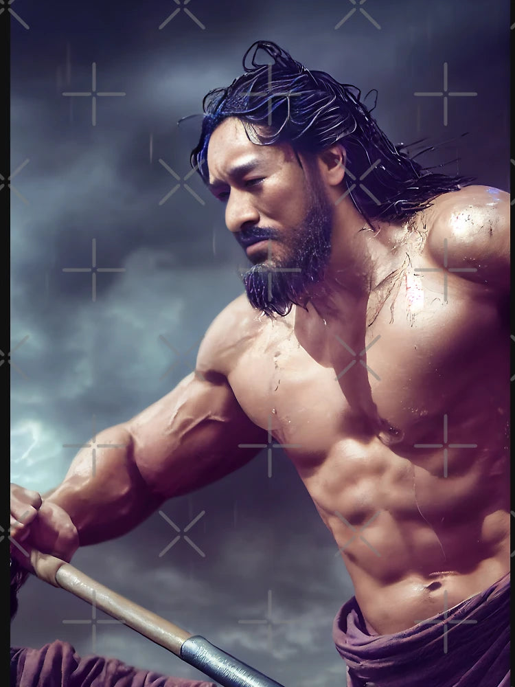 3 Sisters - Bodyguard Yohan Portrait in 3D Rendering