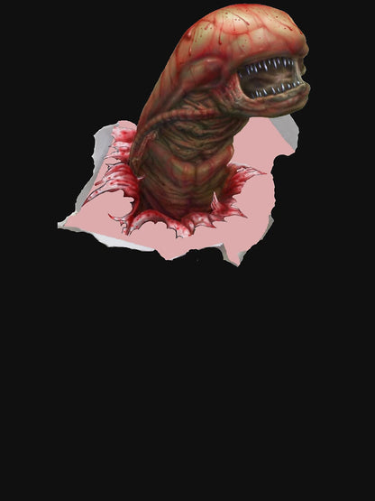 Alien Chest Burster 3D