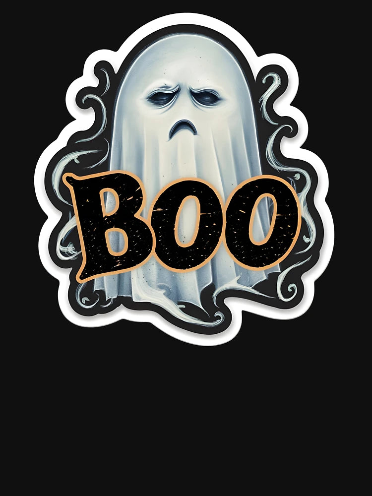 Ethereal Elegance: The Mildly Disapproving Ghost - T-shirt