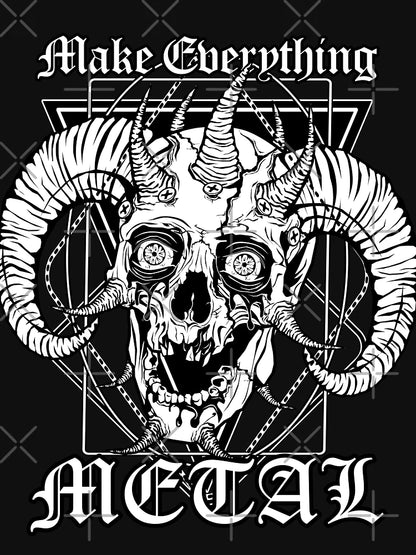 FACEBONES: Make Everything Metal