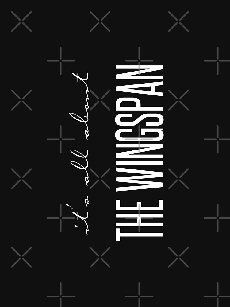 all about the wingspan - vertical