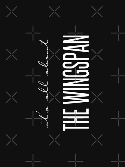 all about the wingspan - vertical