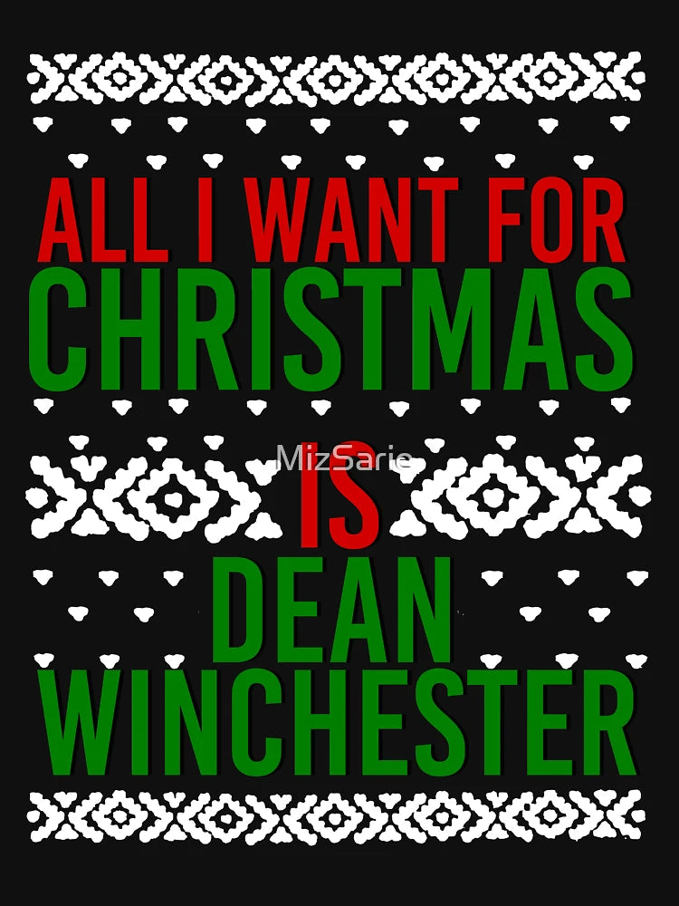 All I Want For Christmas (Dean Winchester)