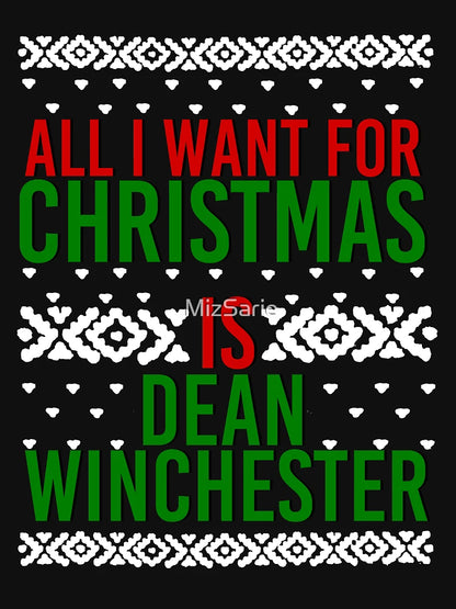 All I Want For Christmas (Dean Winchester)