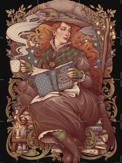 NOUVEAU FOLK WITCH