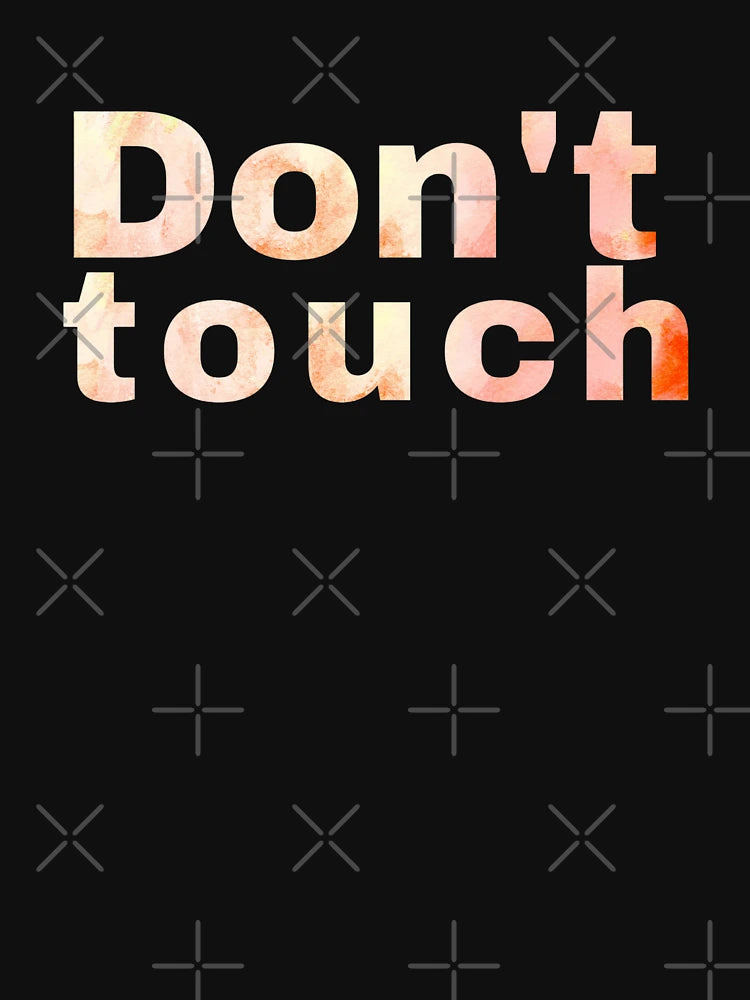 Don't touch yellow fire