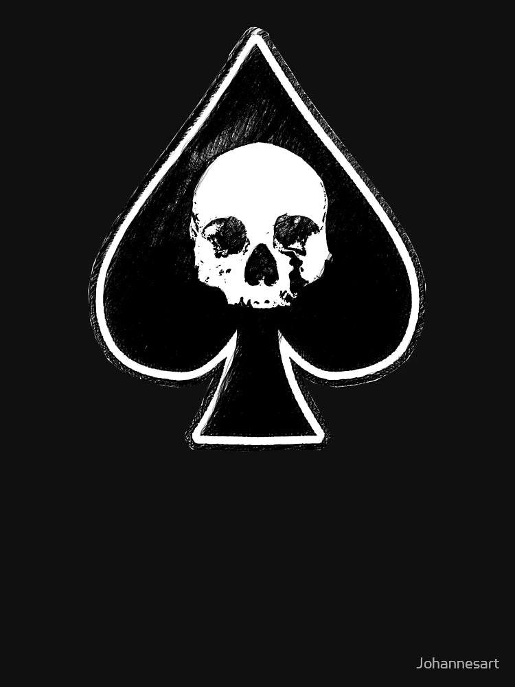 Ace Of Spades Skull Heavy metal Rock Motorhead lover gift t shirt