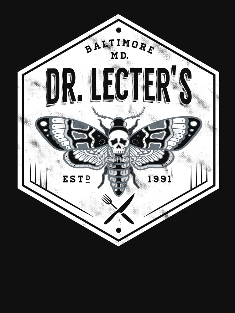 Dr. Lecter's - Death's Head Moth - Horror