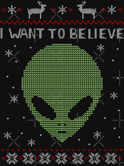 alien ugly sweater