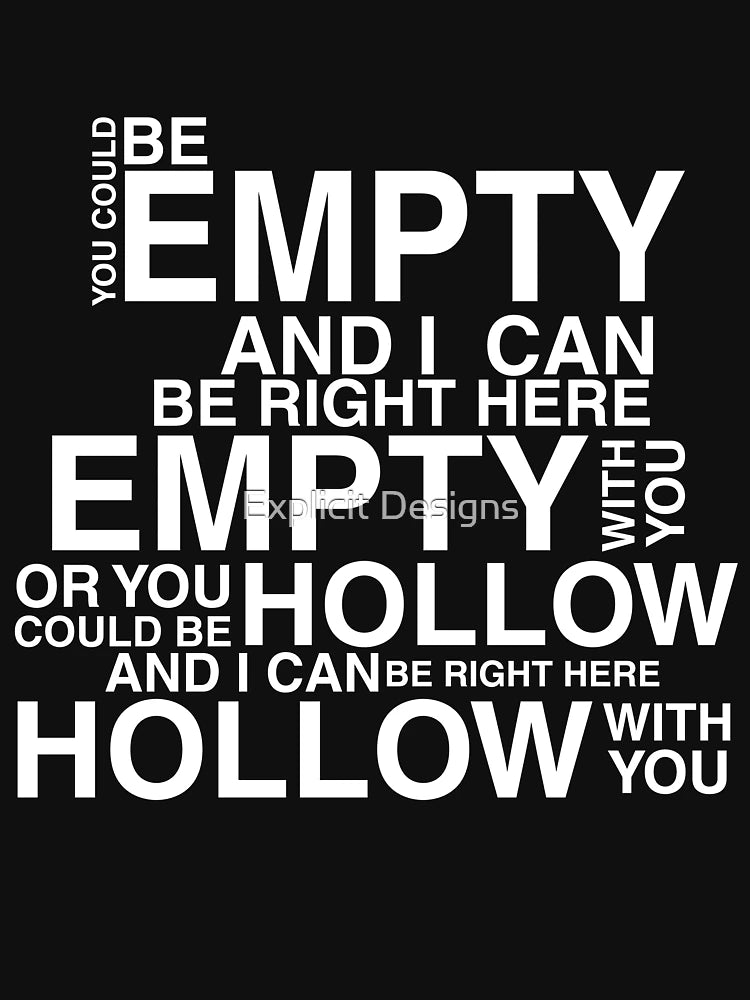 Empty With You