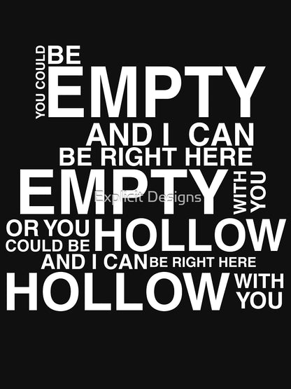 Empty With You