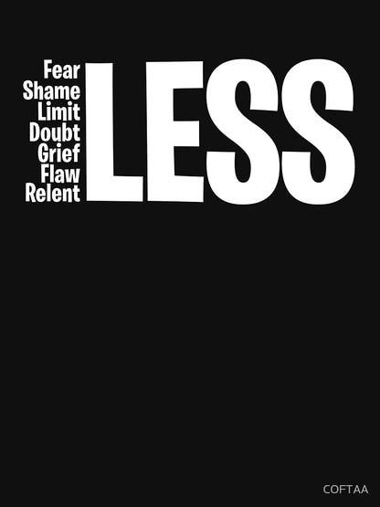 Fearless Shameless Limitless Motivational T-Shirt