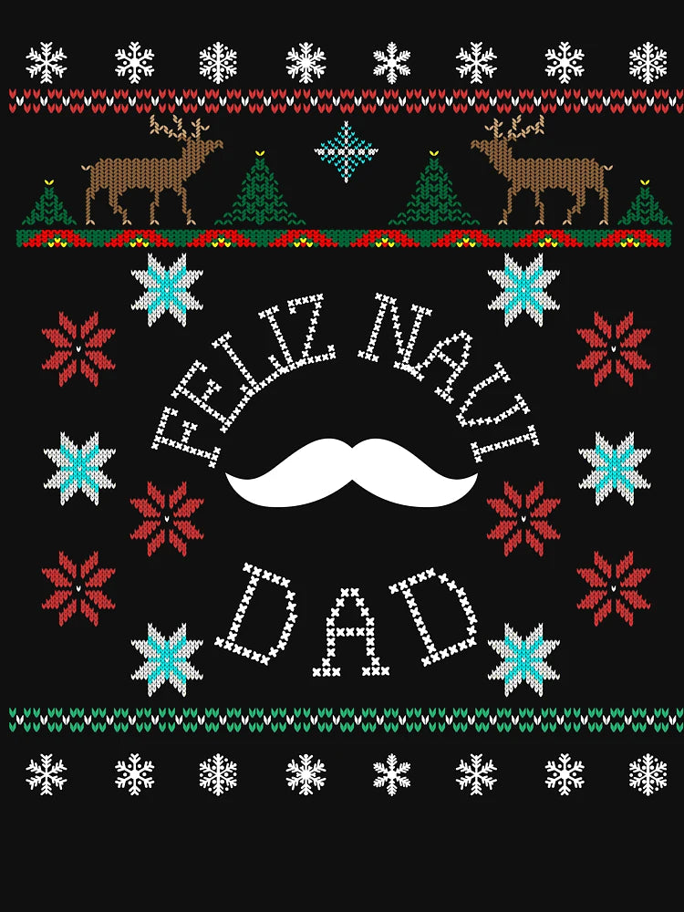 Feliz Navi Dad Ugly Christmas Inspired Design