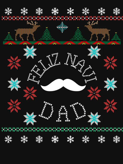 Feliz Navi Dad Ugly Christmas Inspired Design
