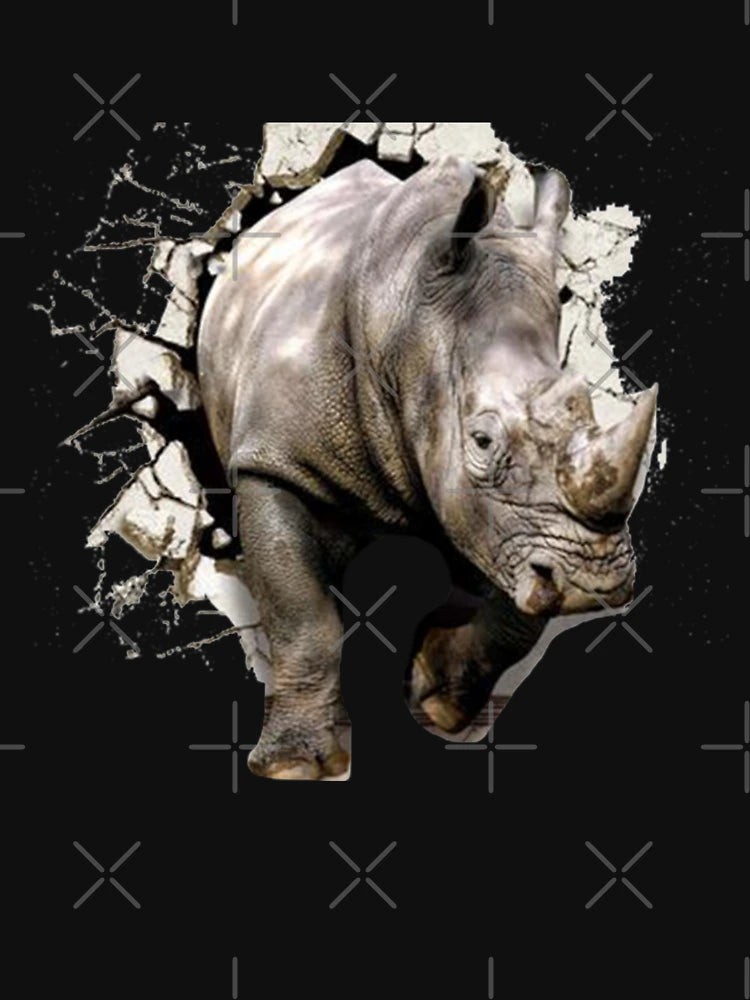 3D Rhino - African Safari Animal Rhinoceros