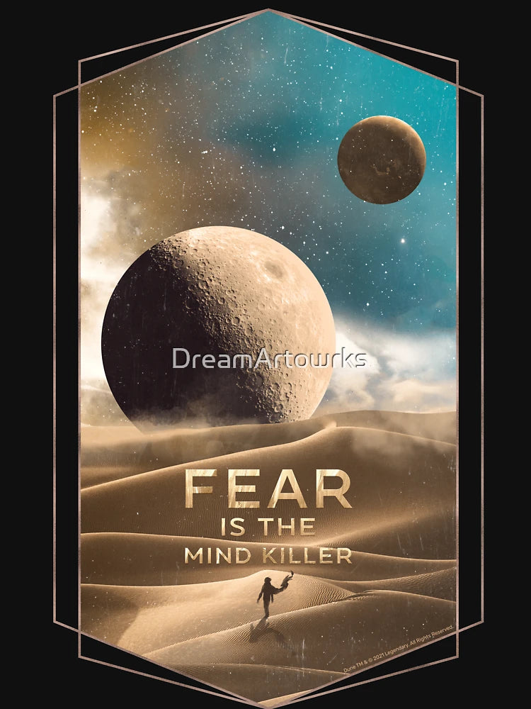 Dune Moons, Muad’Dib on Arrakis