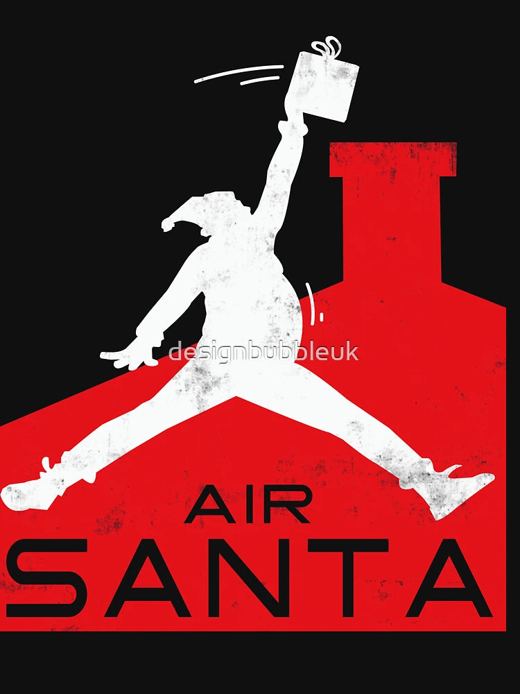 AIR SANTA - FUNNY XMAS BASKETBALL PARODY