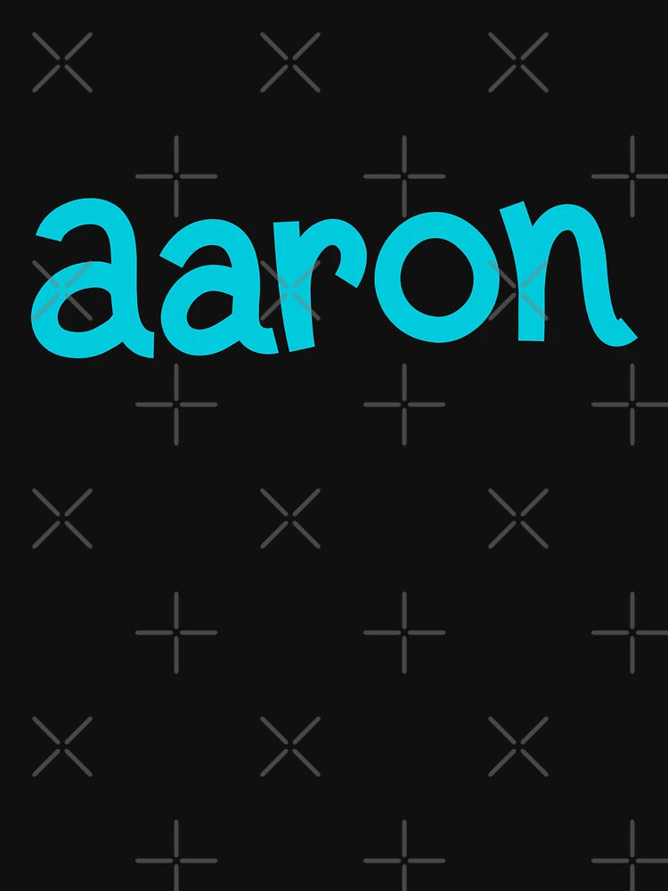 Aaron, Funny Cool Best color art