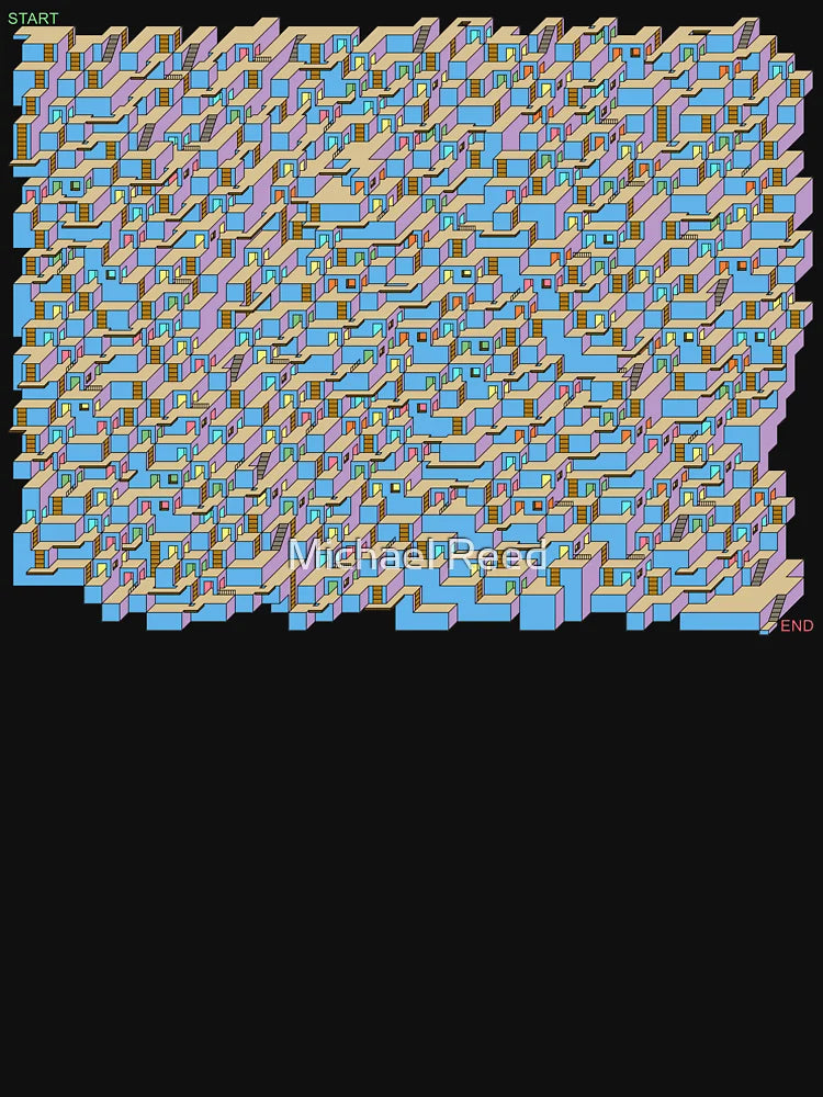 3D Cube Maze & Labyrinth