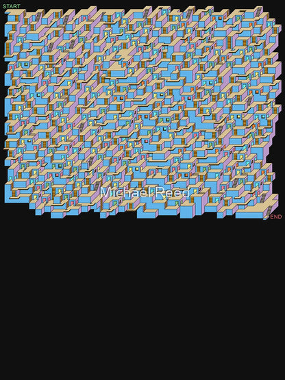 3D Cube Maze & Labyrinth