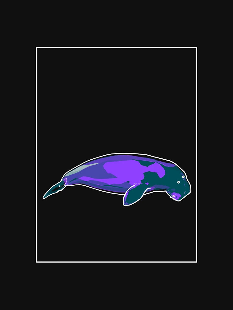 Dugong Mauve Green D