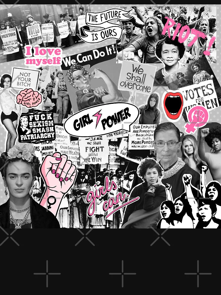 Feminism collage