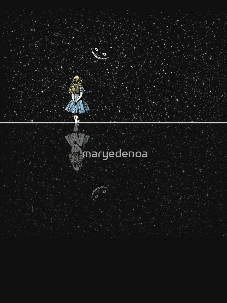 Alice In Wonderland Starry Night
