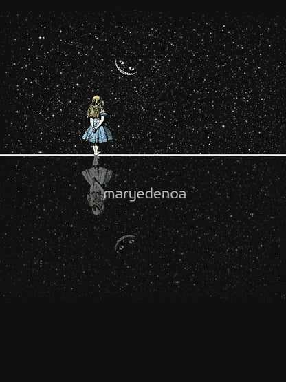 Alice In Wonderland Starry Night