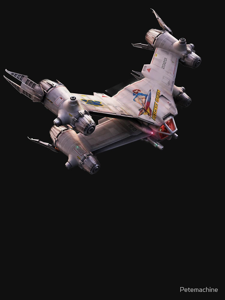 Earthforce Starfury From Babylon 5