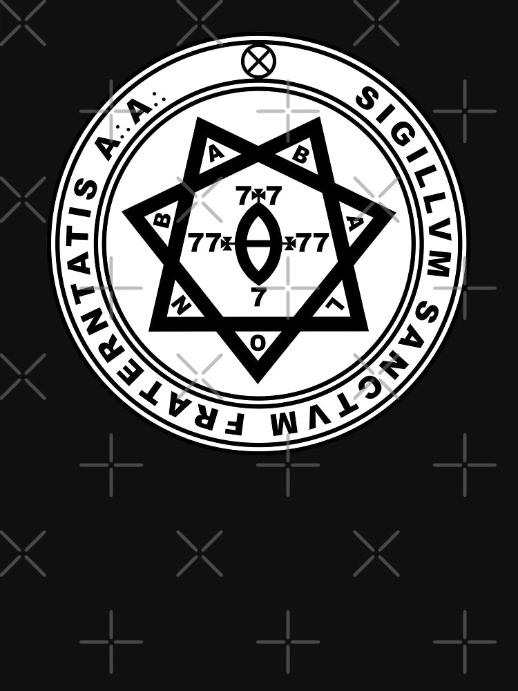 Aleister Crowley Seal - Occult - Thelema - Magick