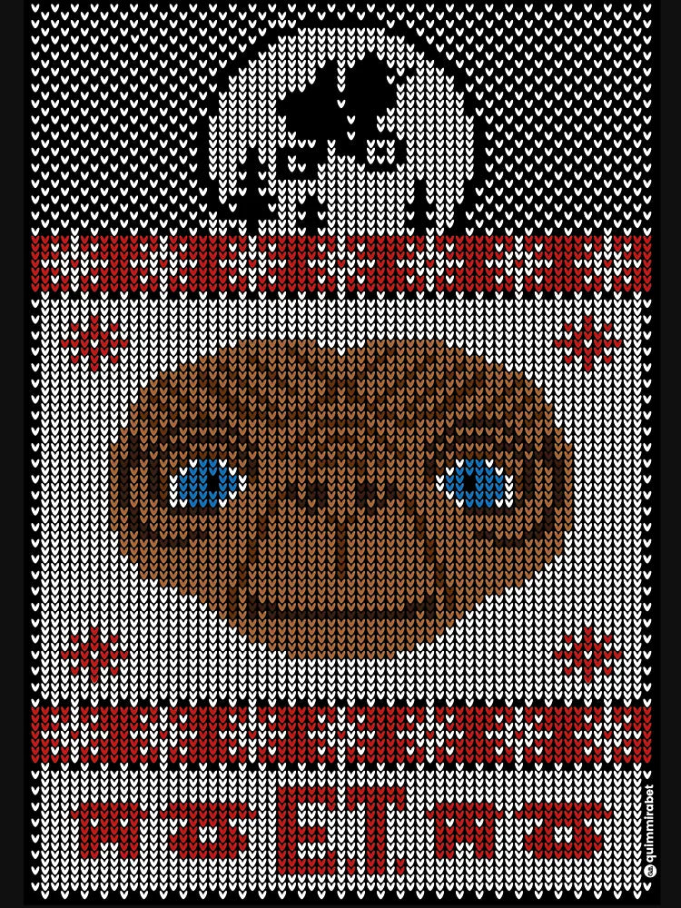 ET XMAS - ET Ugly Sweater