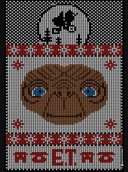 ET XMAS - ET Ugly Sweater