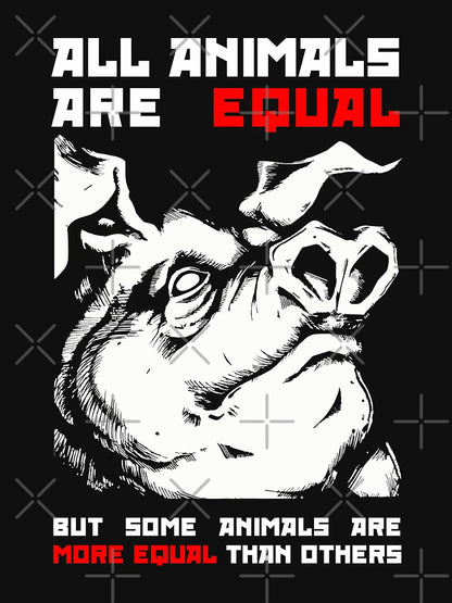 All animals are equal (dark)