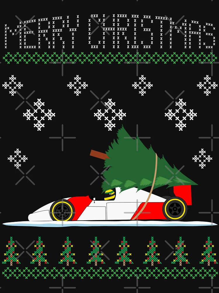 90's Formula Christmas Car